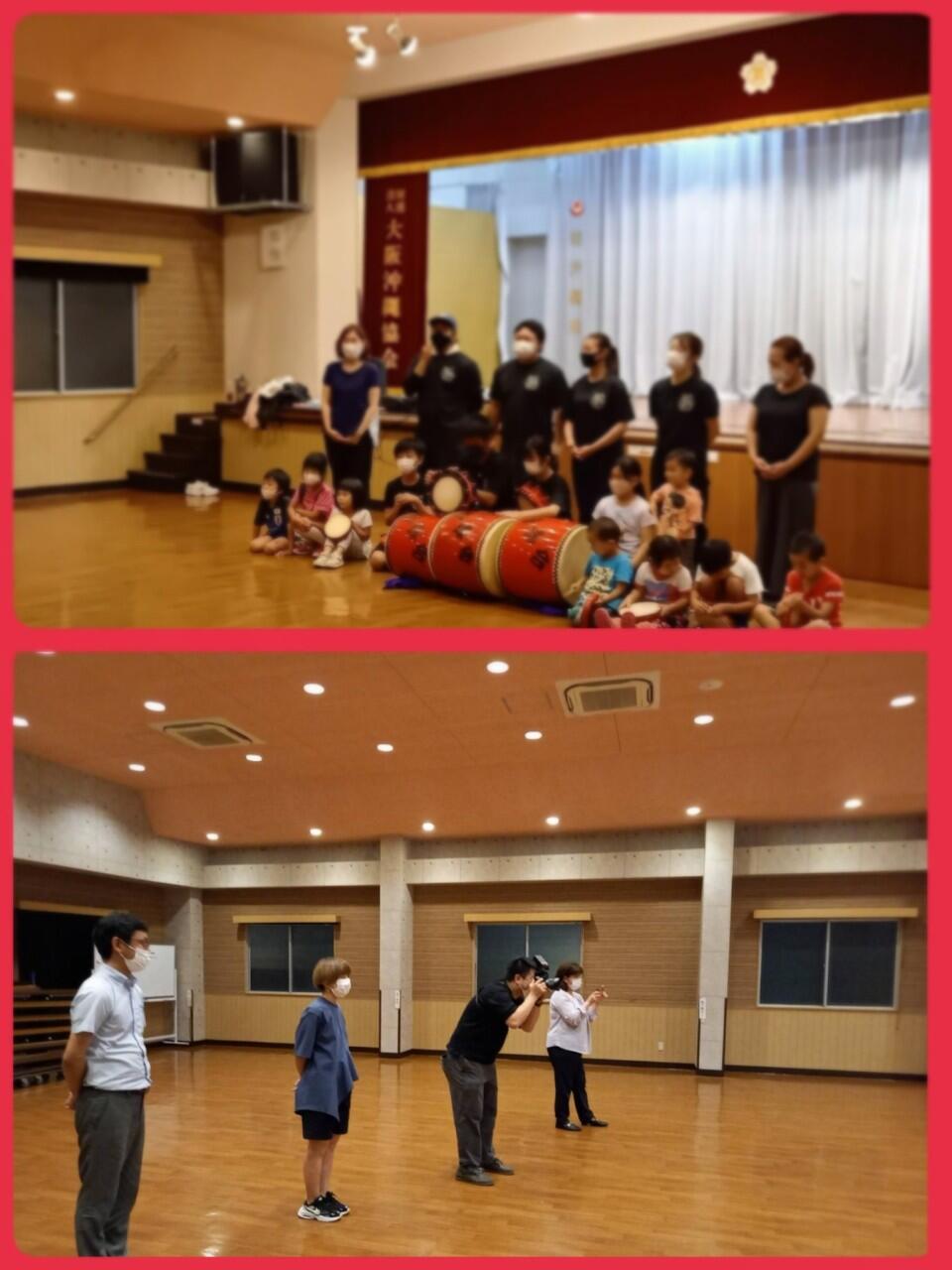 こんにちは大正(大正区広報誌) の取材