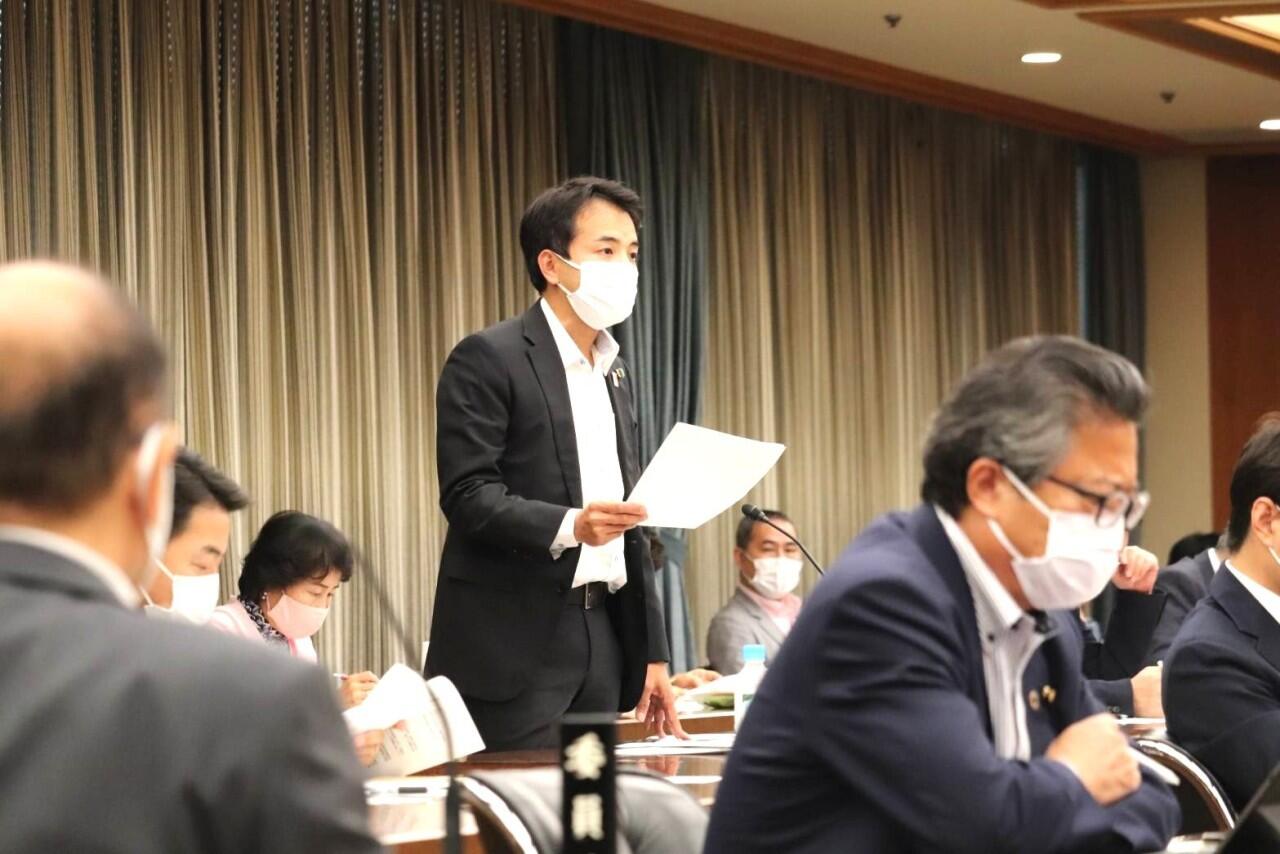 【10月5日 決算特別委員会】