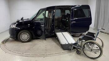 ユニバーサルデザインタクシー普及ついて