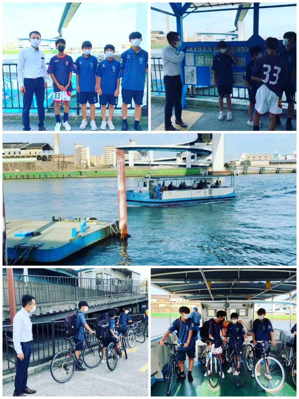 「千本松渡船」を視察