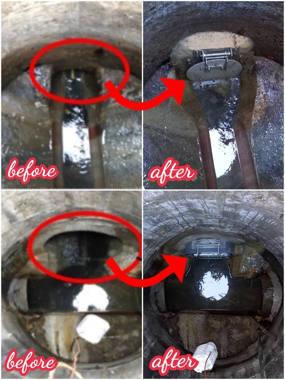 『逆水防止弁』を取り付けてもらいました！