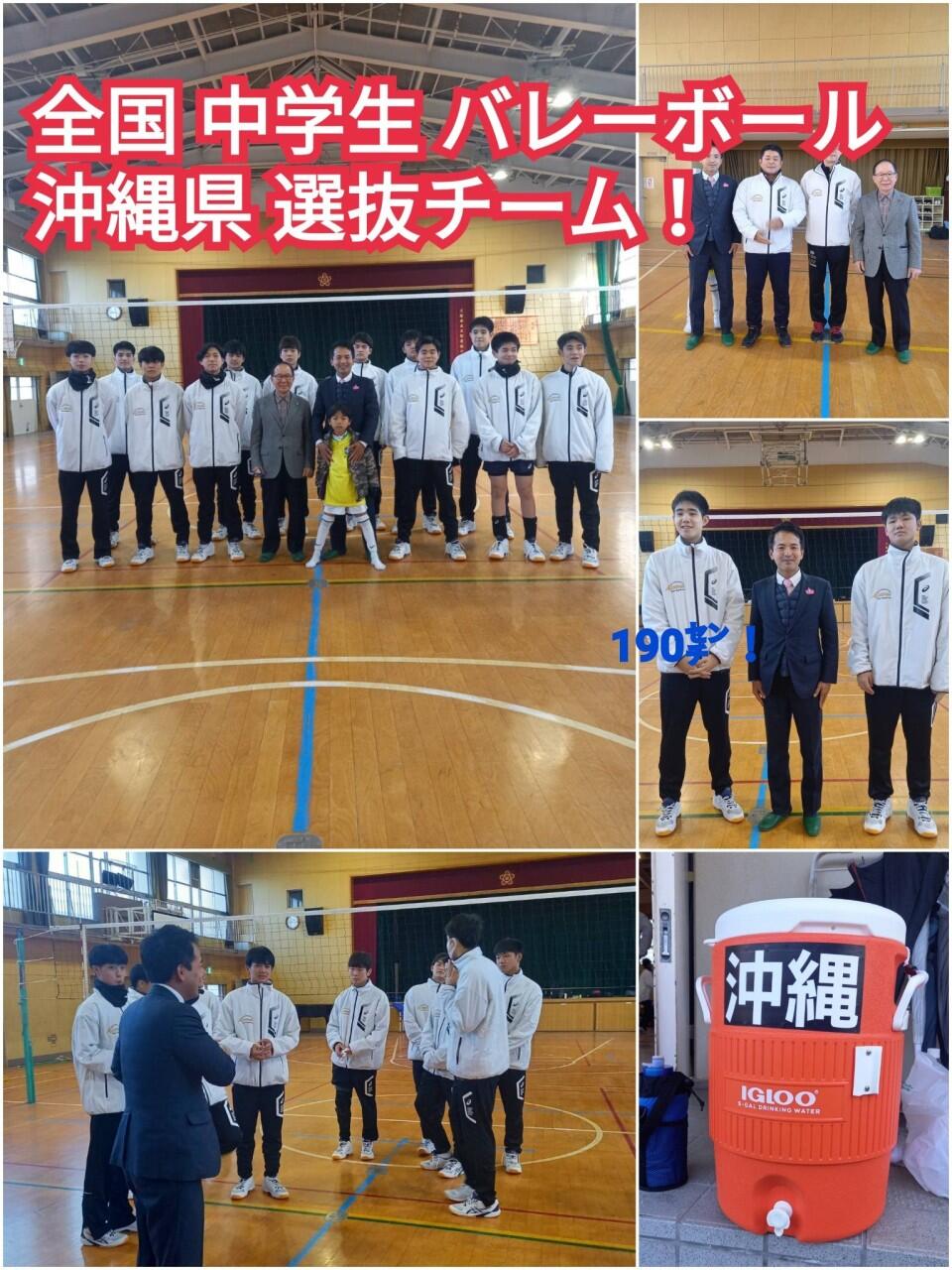 全国中学校バレーボール大会