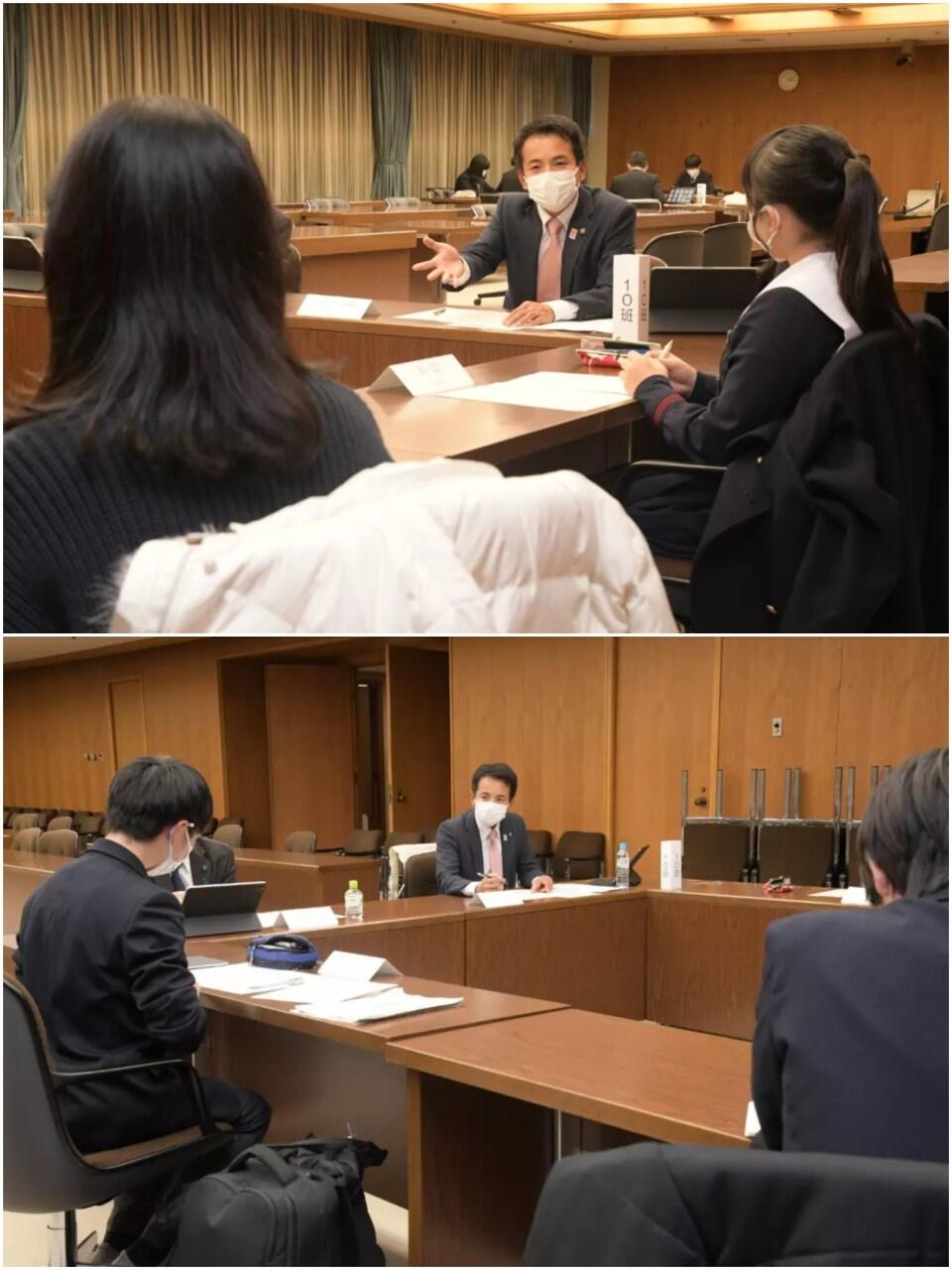 「高校生議会 」