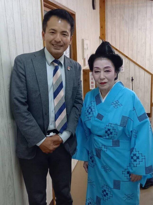 『大正沖縄県人会新年互礼会』