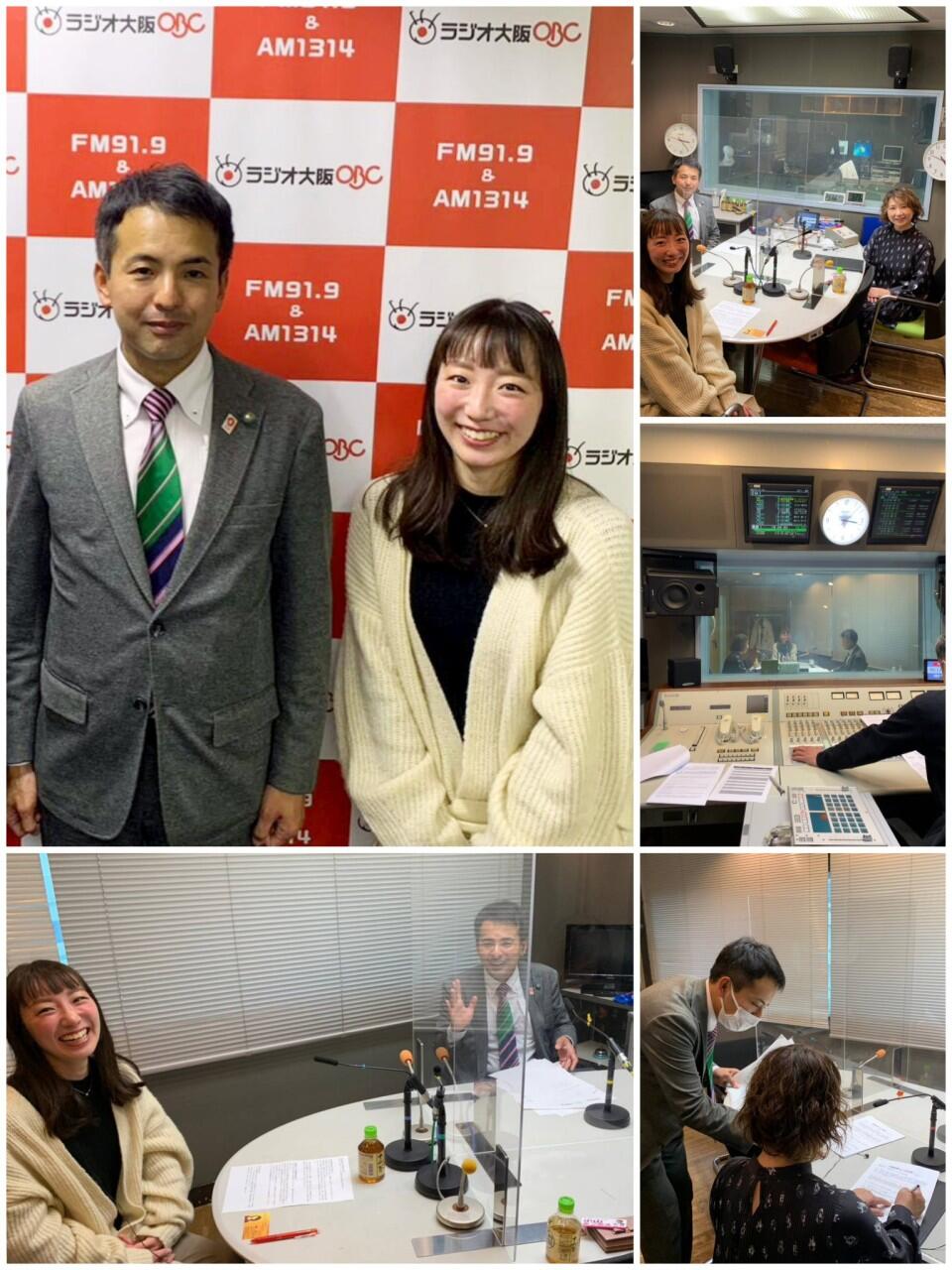 番組名「大阪を前へ！」出演