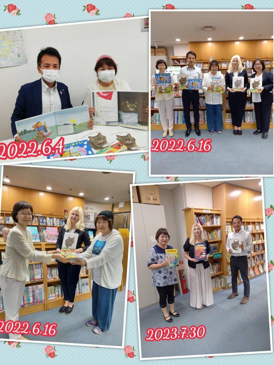 大正区のみなさんとウクライナからの避難者との交流