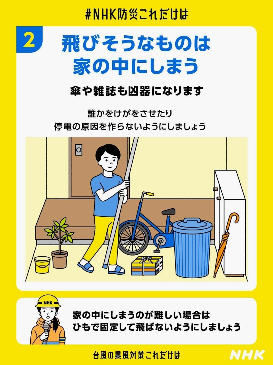 台風10号 暴風、高波、高潮など最高レベルの警戒を！